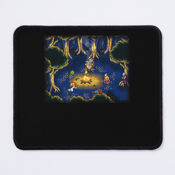 Item preview, Characters Gathering Around Campfire Forest designed and sold by Nashuas.