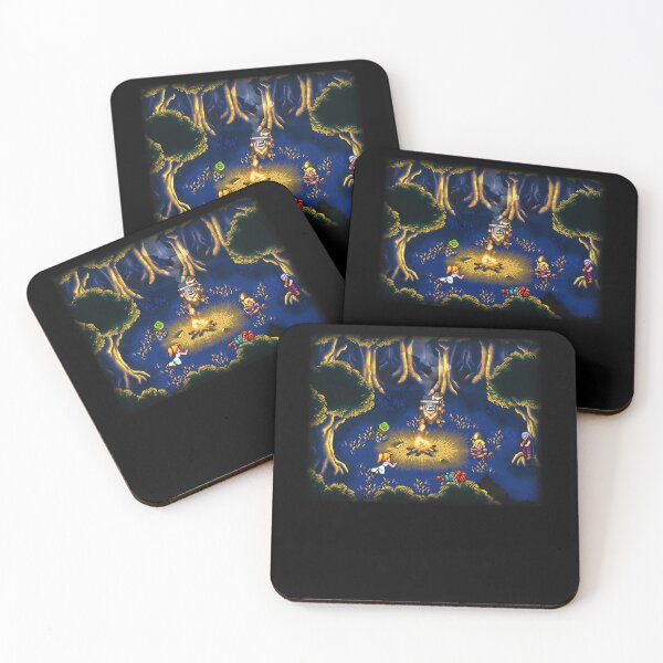 Item preview, Characters Gathering Around Campfire Forest designed and sold by Nashuas.