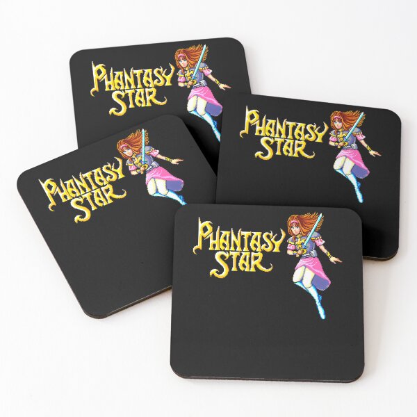 Item preview, Sword Heroine Character Yellow Fantasy Lettering designed and sold by Nashuas.