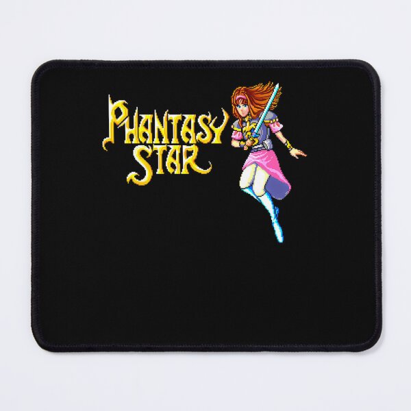 Item preview, Sword Heroine Character Yellow Fantasy Lettering designed and sold by Nashuas.