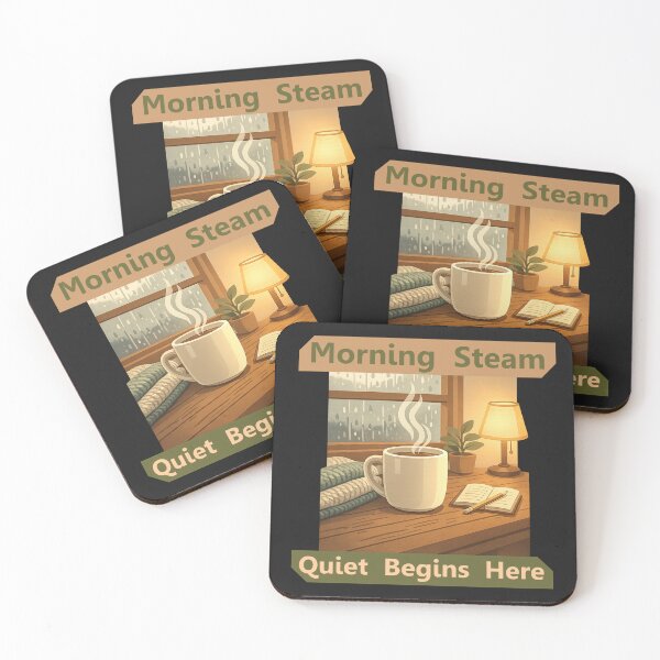 Artikelvorschau, Morgendampf entworfen und verkauft von QuietNovaShop.