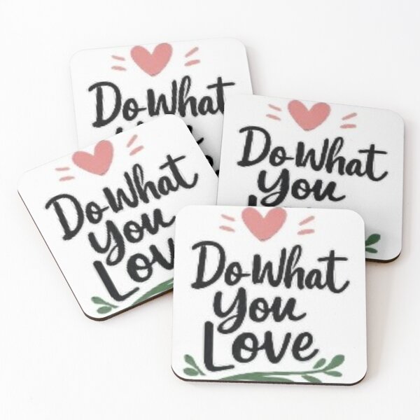 Item preview, Do What You Love Inspirational Typography designed and sold by ser-Ile.