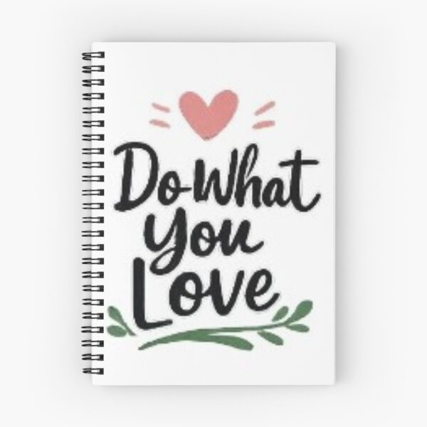 Item preview, Do What You Love Inspirational Typography designed and sold by ser-Ile.