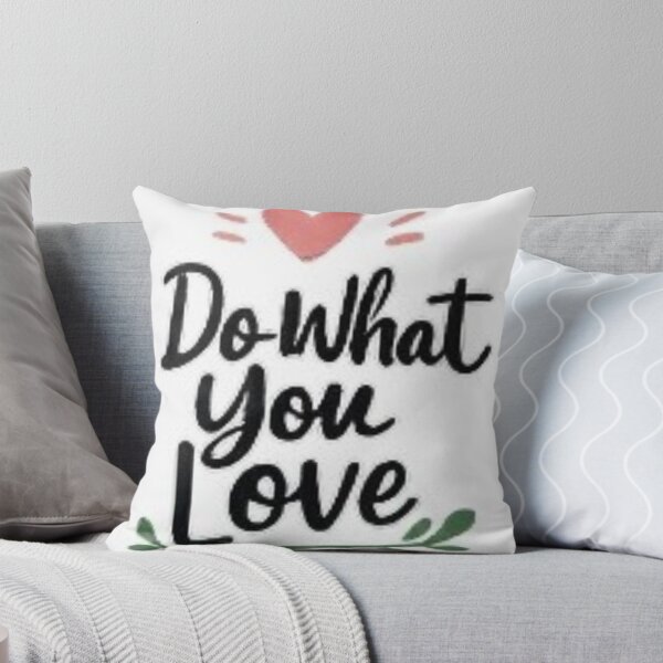 Item preview, Do What You Love Inspirational Typography designed and sold by ser-Ile.