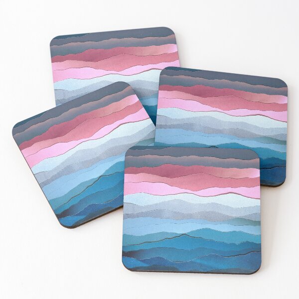 Item preview, Waves At Rosy Fingered Dawn designed and sold by BigDCollages.