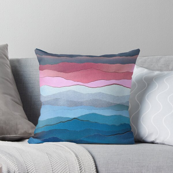 Item preview, Waves At Rosy Fingered Dawn designed and sold by BigDCollages.