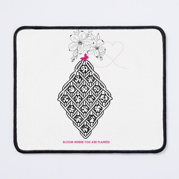 Item preview, Boho Macrame Floral Art – Bloom Where You Are Planted designed and sold by Macramellennias.