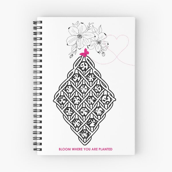 Item preview, Boho Macrame Floral Art – Bloom Where You Are Planted designed and sold by Macramellennias.