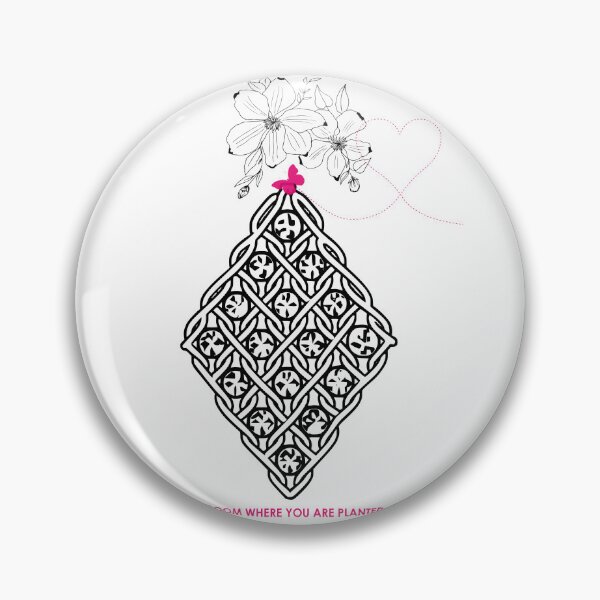Item preview, Boho Macrame Floral Art – Bloom Where You Are Planted designed and sold by Macramellennias.