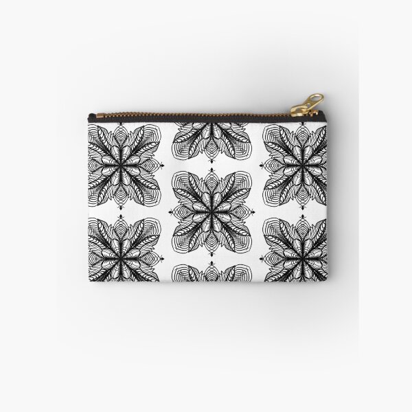 Item preview, Leaf Flower Abstract Mandala designed and sold by immortalmoonimp.