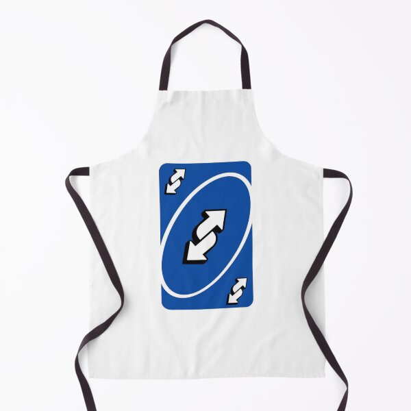 Item preview, UNO Reverse Blue Color Card designed and sold by HayaasBoutique.