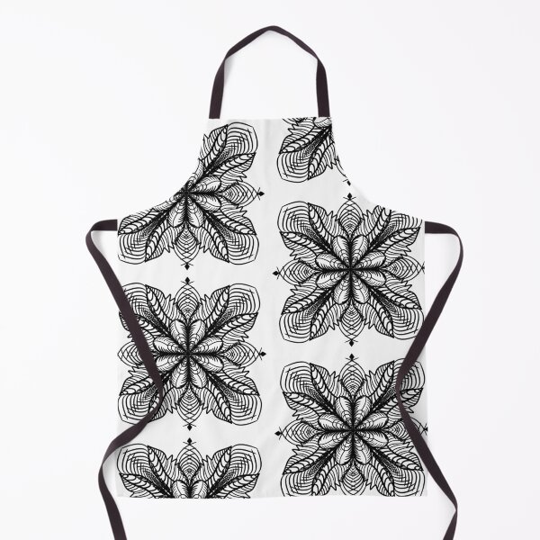 Item preview, Leaf Flower Abstract Mandala designed and sold by immortalmoonimp.