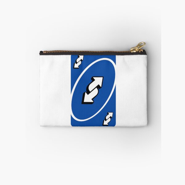 Item preview, UNO Reverse Blue Color Card designed and sold by HayaasBoutique.