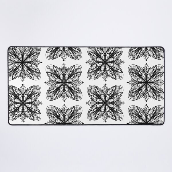 Item preview, Leaf Flower Abstract Mandala designed and sold by immortalmoonimp.