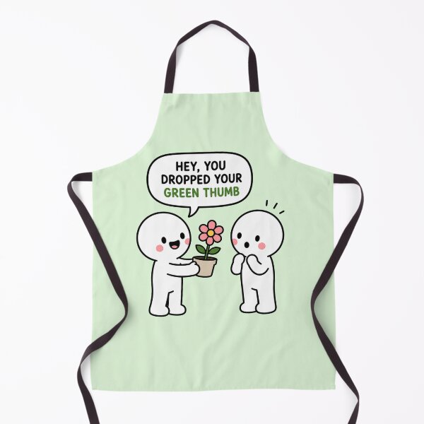 Item preview, Funny Green Thumb Gardening designed and sold by MonkiFlipp.