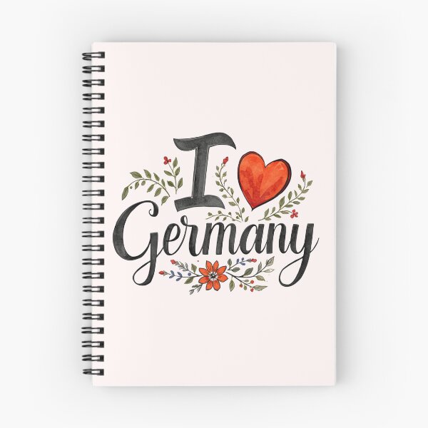 Item preview, I Love Germany  designed and sold by PamLeeDesign.