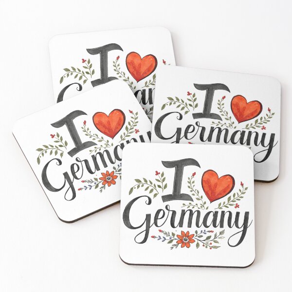 Item preview, I Love Germany  designed and sold by PamLeeDesign.