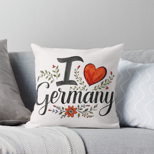 Item preview, I Love Germany  designed and sold by PamLeeDesign.