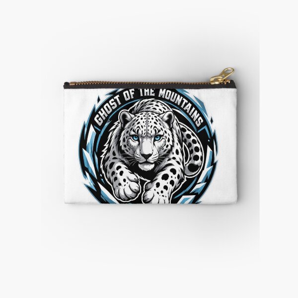 Item preview, Ghost of the Mountains – Snow Leopard Emblem designed and sold by FusiTink.