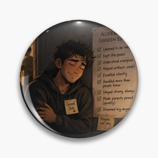 Item preview, Middle Child Achievement Unlocked Unseen Edition Funny  designed and sold by irfanshikh.