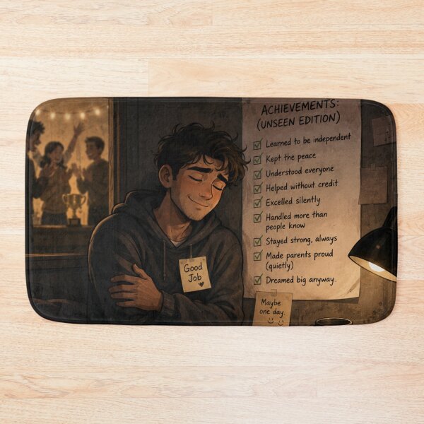 Item preview, Middle Child Achievement Unlocked Unseen Edition Funny  designed and sold by irfanshikh.