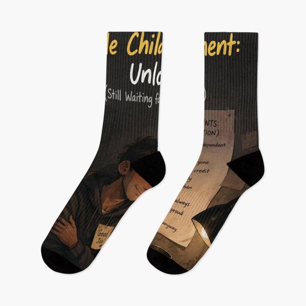 Item preview, Middle Child Achievement Unlocked Unseen Edition Funny  designed and sold by irfanshikh.