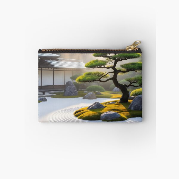 Item preview, A Japanese zen garden at dawn  designed and sold by Ponted.