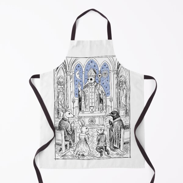 Item preview, Gothic Animal Ceremony - Whimsical Horror designed and sold by bapupa.