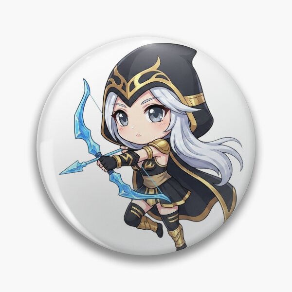 Item preview, Ashe designed and sold by seragamestudio.