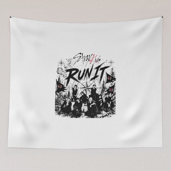Item preview, Stray Kids World Tour, Stray Kids Run It, Stray Kids This And That, Kpop Stray Kids Member, Stray Kids designed and sold by MasukeOno.