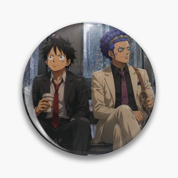 Item preview, Luffy and Bonchan designed and sold by jinwooo.