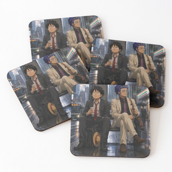 Item preview, Luffy and Bonchan designed and sold by jinwooo.