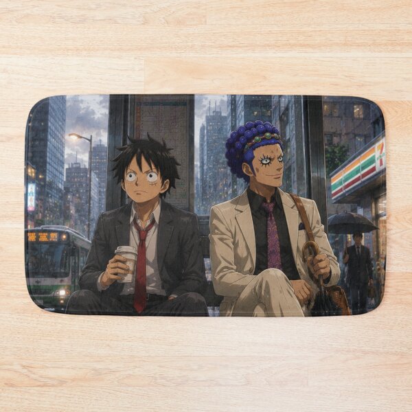 Item preview, Luffy and Bonchan designed and sold by jinwooo.
