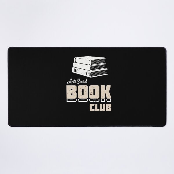 Item preview, Anti Social Book Club Stack Of Books Reader Shirt | Bookish Introvert T-Shirt designed and sold by PixelDockStudio.