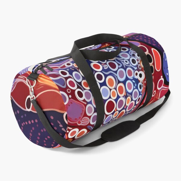 Item preview, Crimson Flow Mosaic | Contemporary Organic Abstract designed and sold by GrinGalore.
