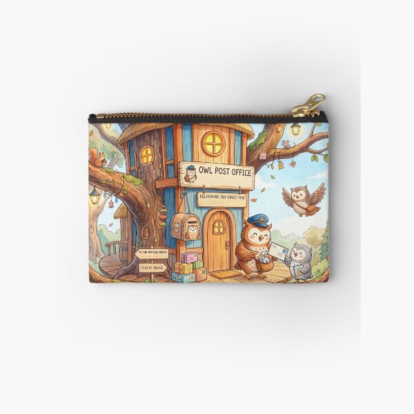 Item preview, Spooky Owl Post Office designed and sold by Softie Sticker Studio.