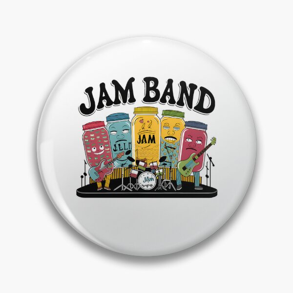 Item preview, Jam Band Cute Fruit Jars Music Performance designed and sold by liza roy.