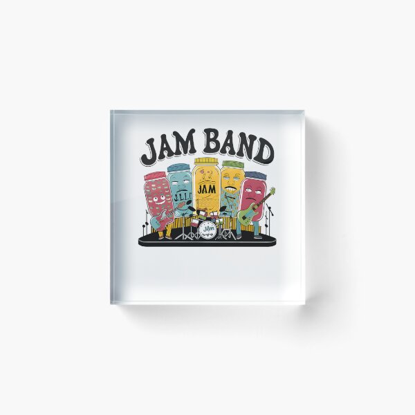 Item preview, Jam Band Cute Fruit Jars Music Performance designed and sold by liza roy.