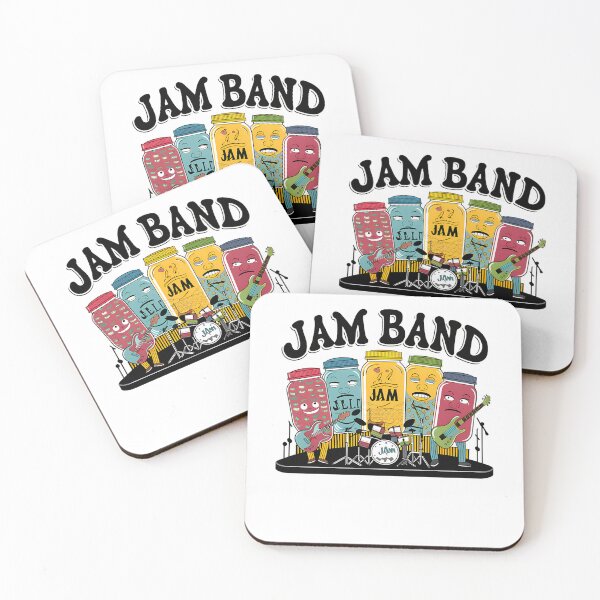 Item preview, Jam Band Cute Fruit Jars Music Performance designed and sold by liza roy.