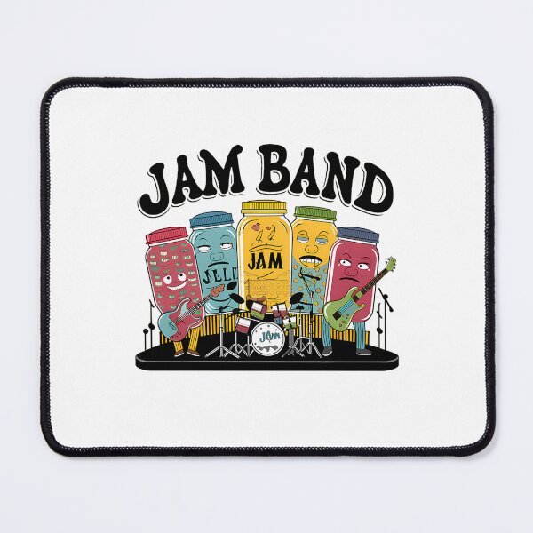 Item preview, Jam Band Cute Fruit Jars Music Performance designed and sold by liza roy.