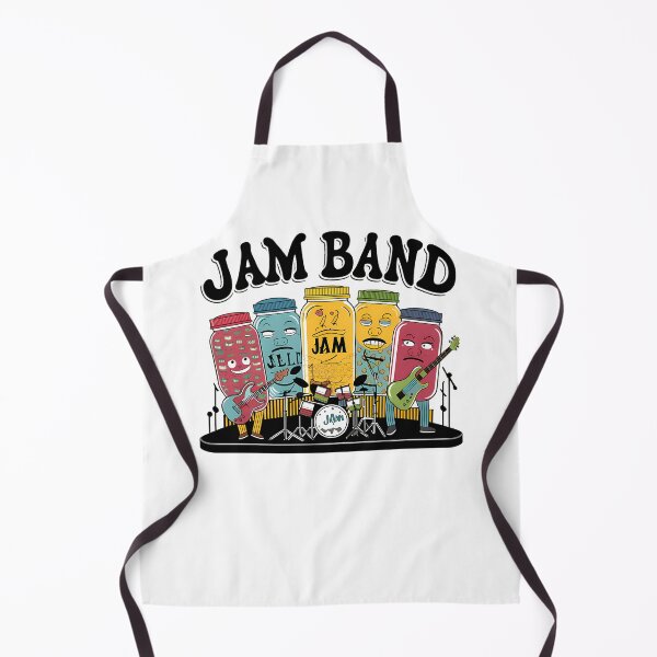 Item preview, Jam Band Cute Fruit Jars Music Performance designed and sold by liza roy.