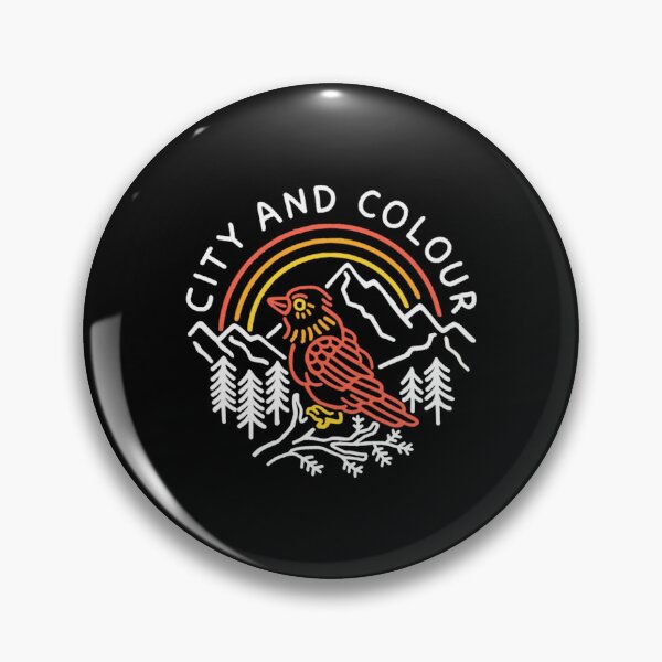 Item preview, City and Colour - heritage circle graphic. Vintage styled graphic for the awesome band designed and sold by Honest-Weirdo.