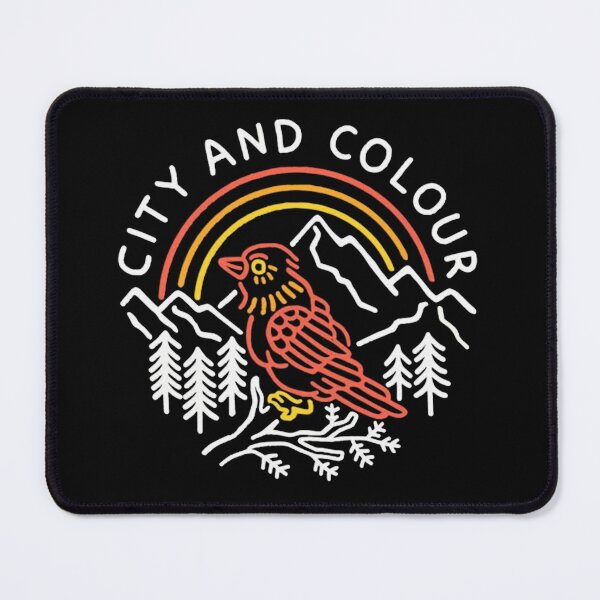 Item preview, City and Colour - heritage circle graphic. Vintage styled graphic for the awesome band designed and sold by Honest-Weirdo.
