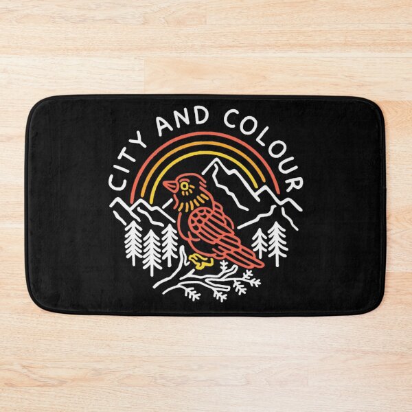 Item preview, City and Colour - heritage circle graphic. Vintage styled graphic for the awesome band designed and sold by Honest-Weirdo.