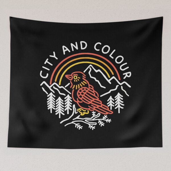 Item preview, City and Colour - heritage circle graphic. Vintage styled graphic for the awesome band designed and sold by Honest-Weirdo.