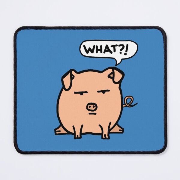 Item preview, What the hell are you looking at?! designed and sold by Michael Walker-Toye Illustrations.