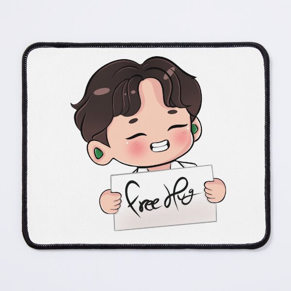 Item preview, Free Hugs Taehyung designed and sold by ArtbyKob.