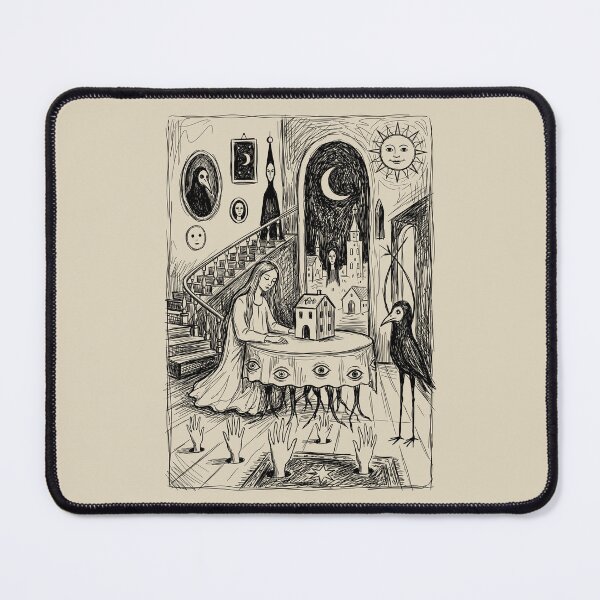 Item preview, Haunted Raven Parlor - Whimsical Horror designed and sold by bapupa.