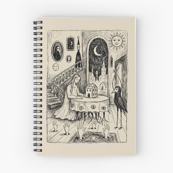 Item preview, Haunted Raven Parlor - Whimsical Horror designed and sold by bapupa.