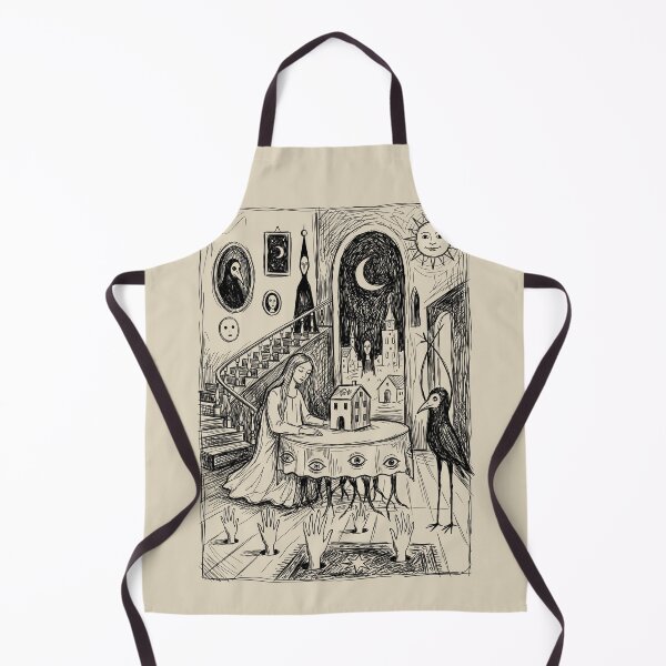 Item preview, Haunted Raven Parlor - Whimsical Horror designed and sold by bapupa.